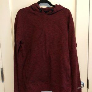AE Men's Red Heather Hoodie